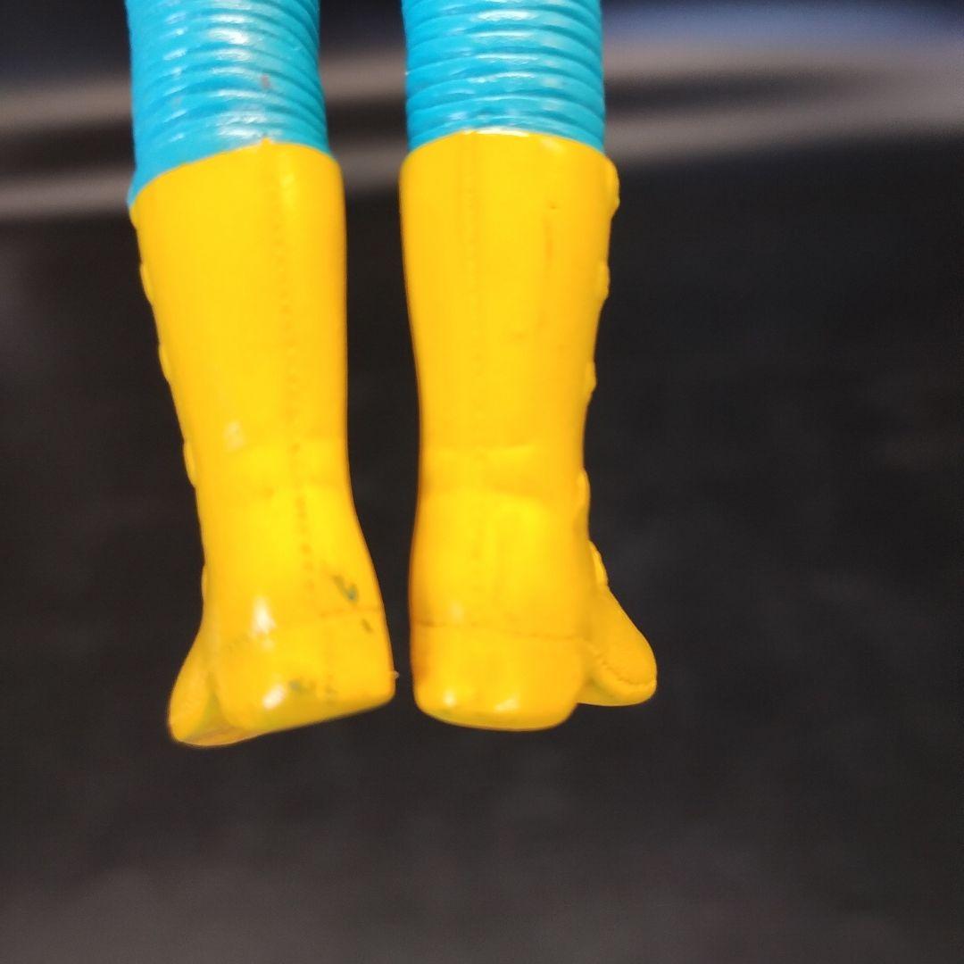 ポピー/ロボット刑事K ソフビ　昭和レトロ