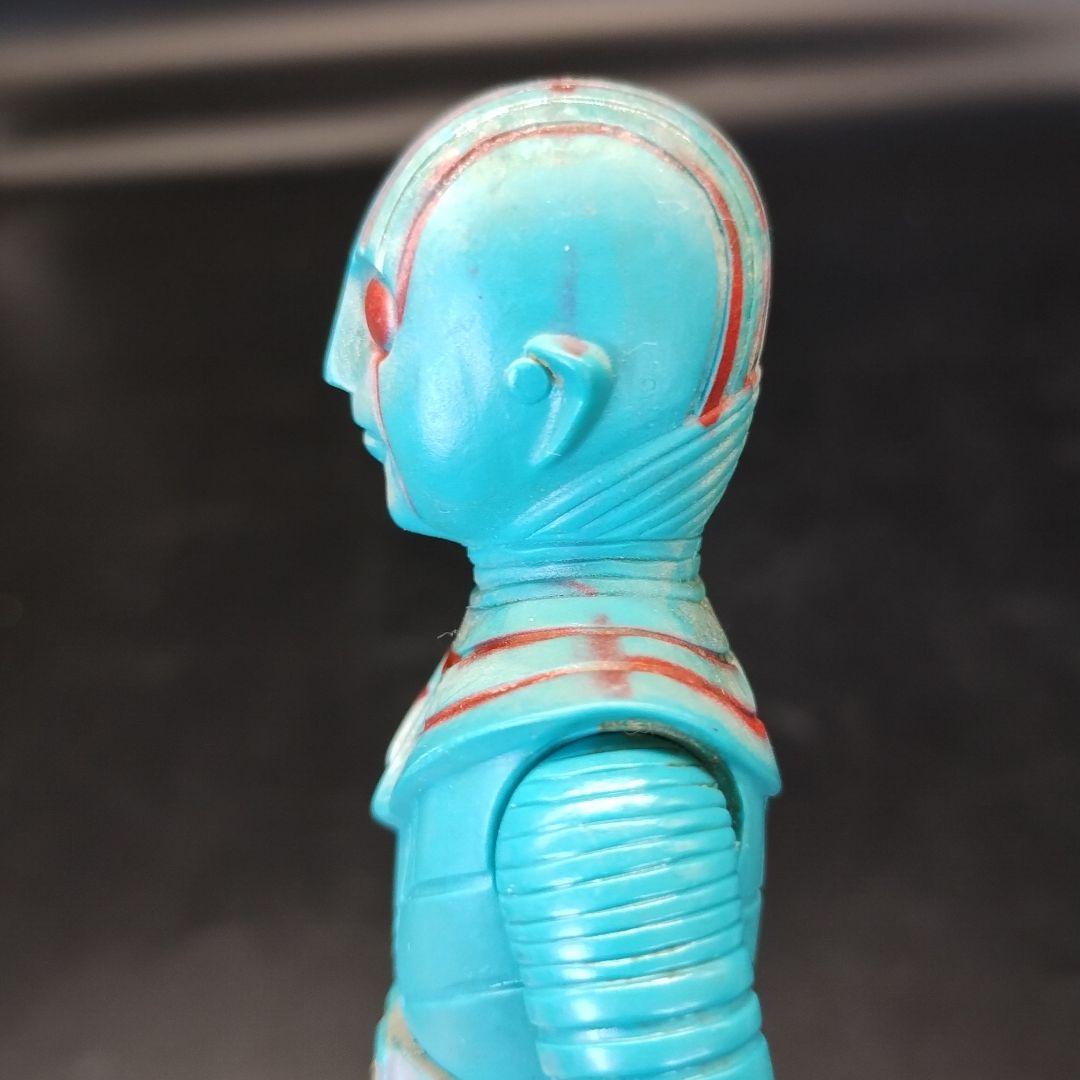 ポピー/ロボット刑事K ソフビ　昭和レトロ