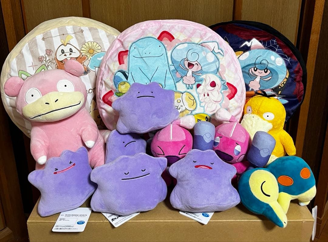 ポケモン ぬいぐるみまとめ売り 22点セット