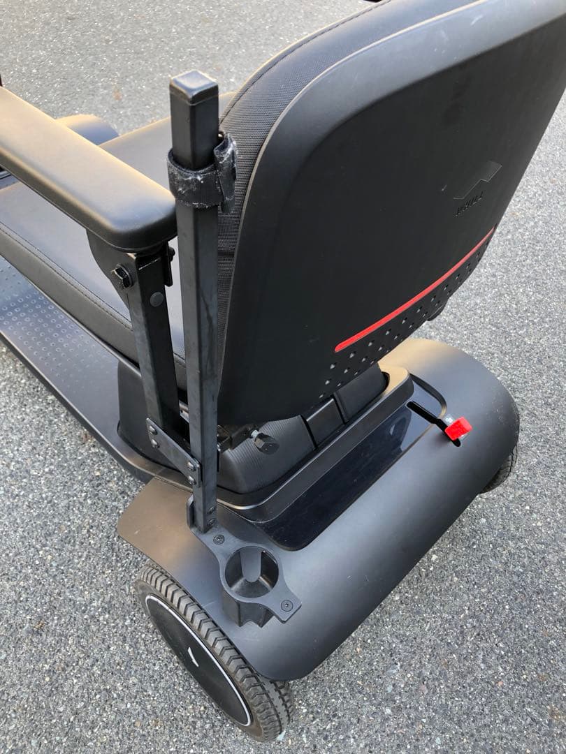 WHILL Model S 4輪スクーター 電動車いす 赤色 フルオプション - メルカリ