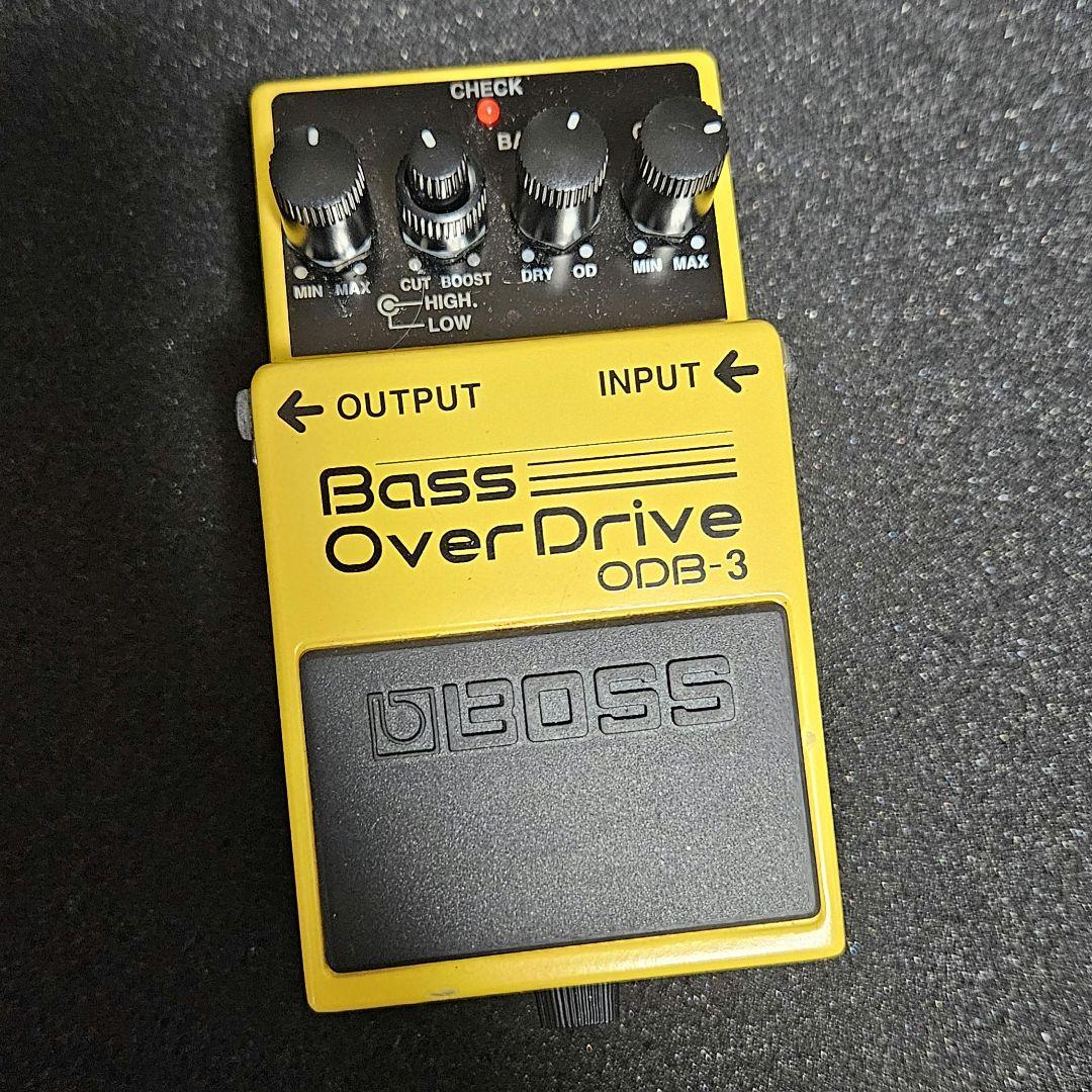 美品】BOSS ODB-3 ベースオーバードライブ - メルカリ
