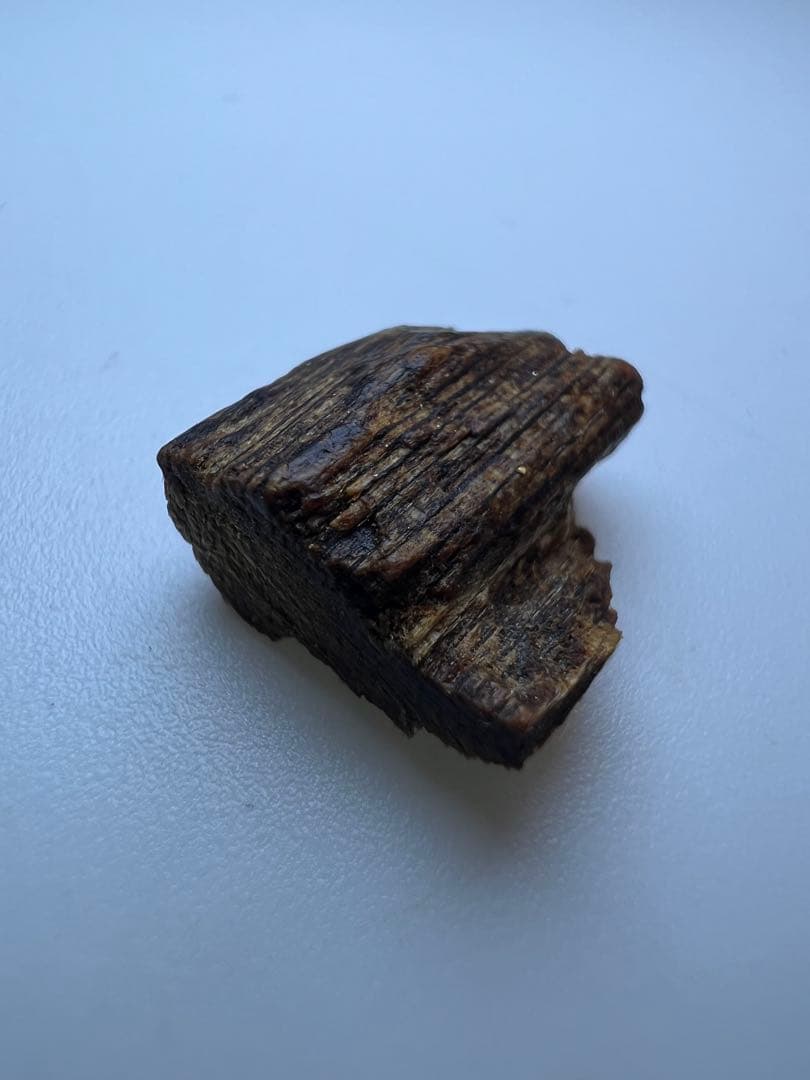 古渡命銘木 名香　當今天皇勅銘　伽羅　銘【浪の花】0.293g 香木/沈香/伽羅