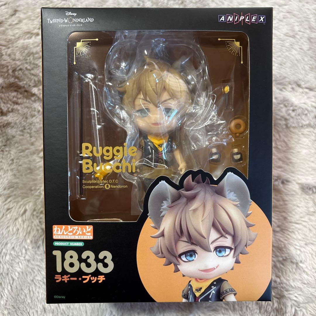 ねんどろいど ツイステ ラギー・ブッチ1833