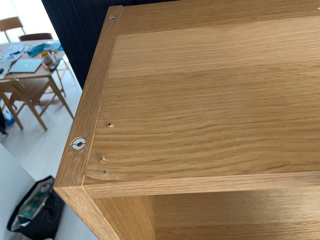 【世田谷区直接引取】無印良品スタッキングシェルフ チェスト2個付