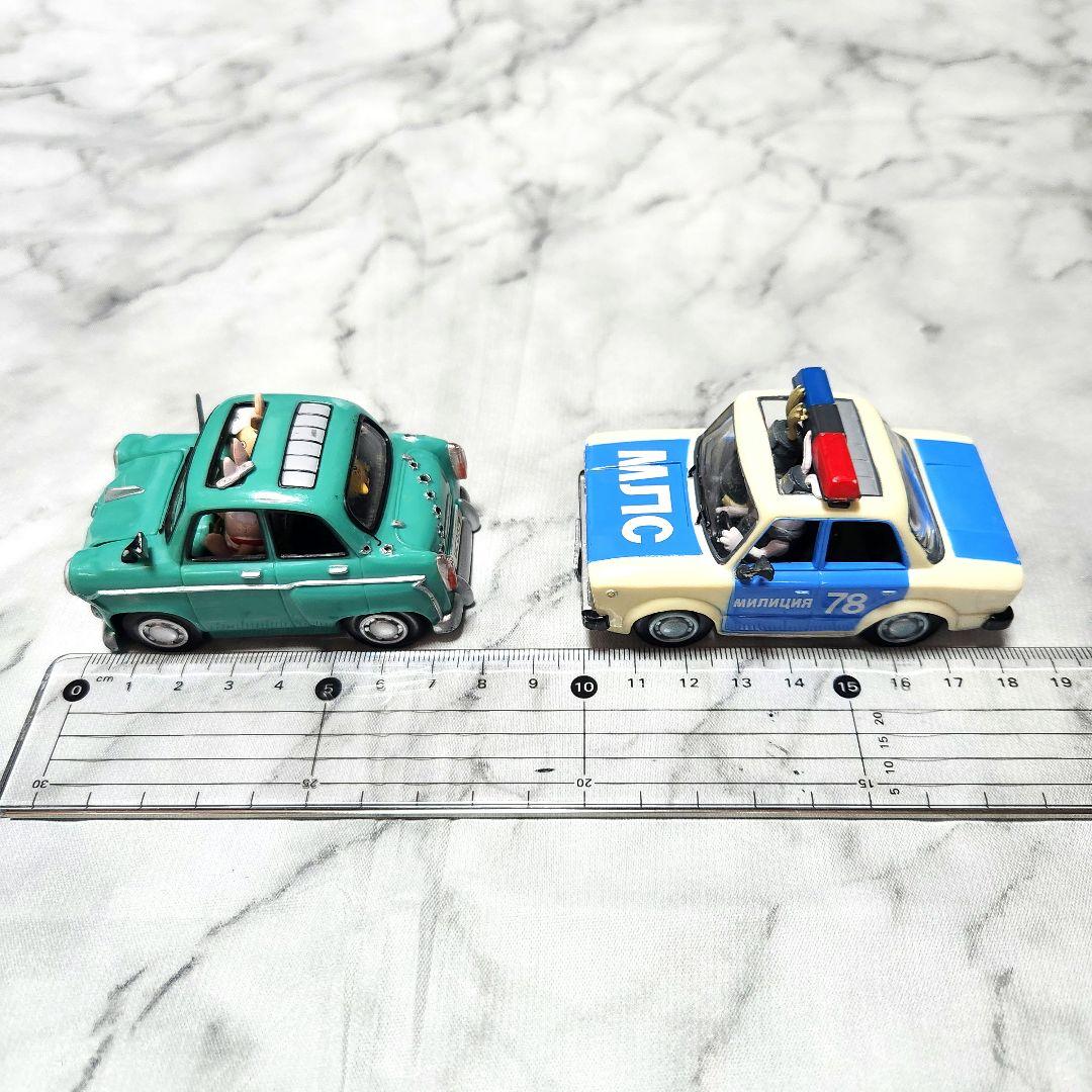 特価 ウサビッチ プルバック カー ミニカー 2台セット USAVICH - メルカリ