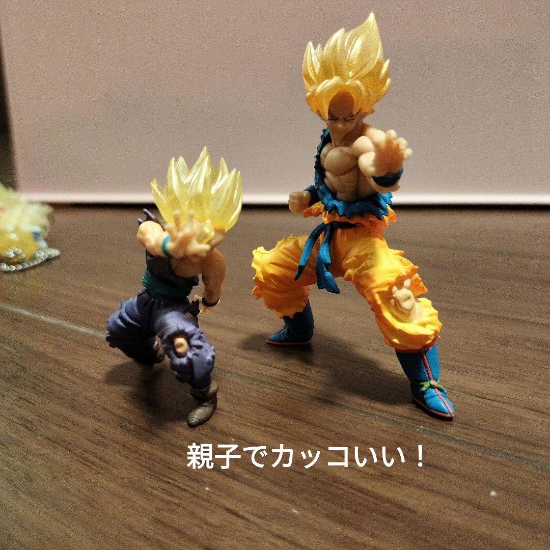 ドラゴンボール フィギュア キーホルダーガチャポン まとめ売り - メルカリ