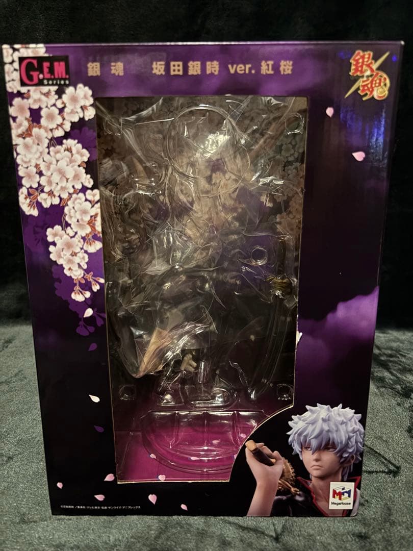 G.E.M.シリーズ　銀魂　坂田銀時　神楽　月詠