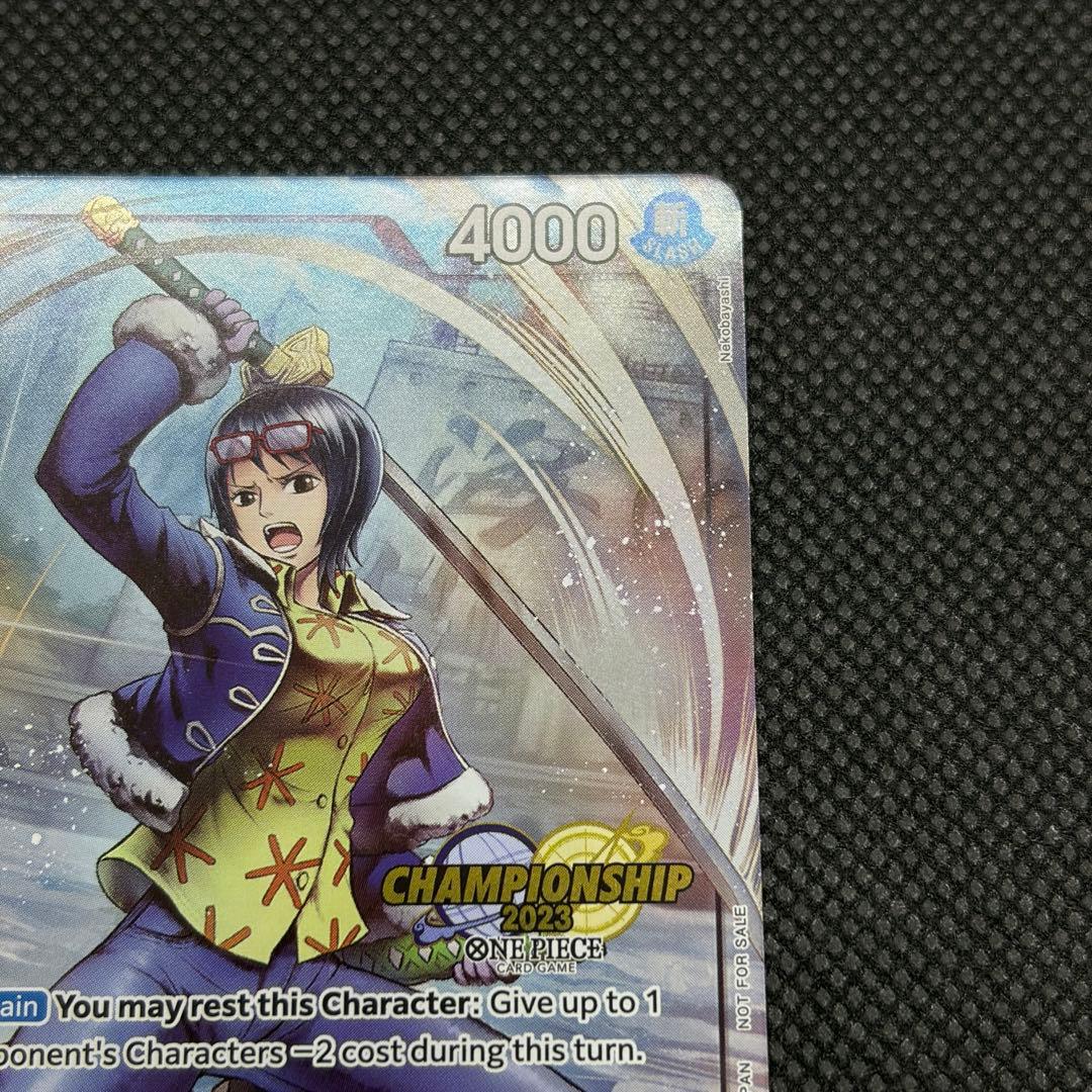 チャンピオンシップCS2023 たしぎ セレブレーションパック 海外プロモ