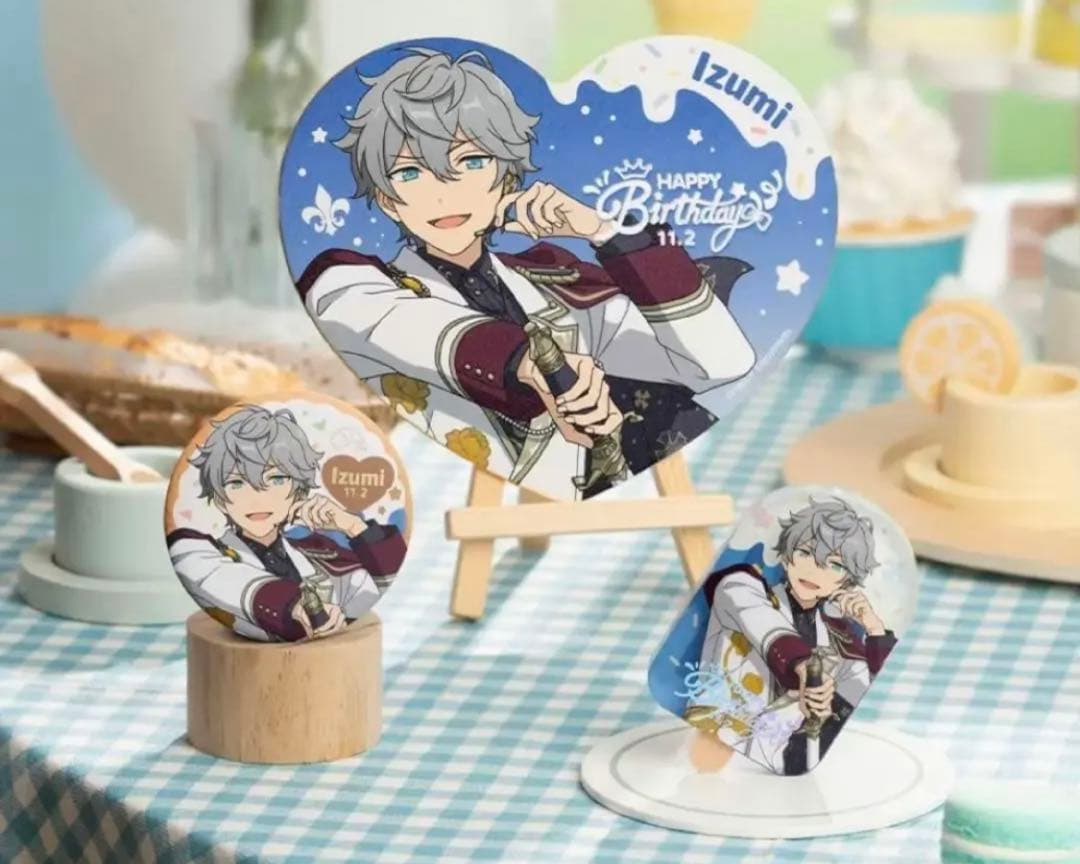 あんさんぶるスターズ バースデーセット 中国限定 瀬名泉 - メルカリ