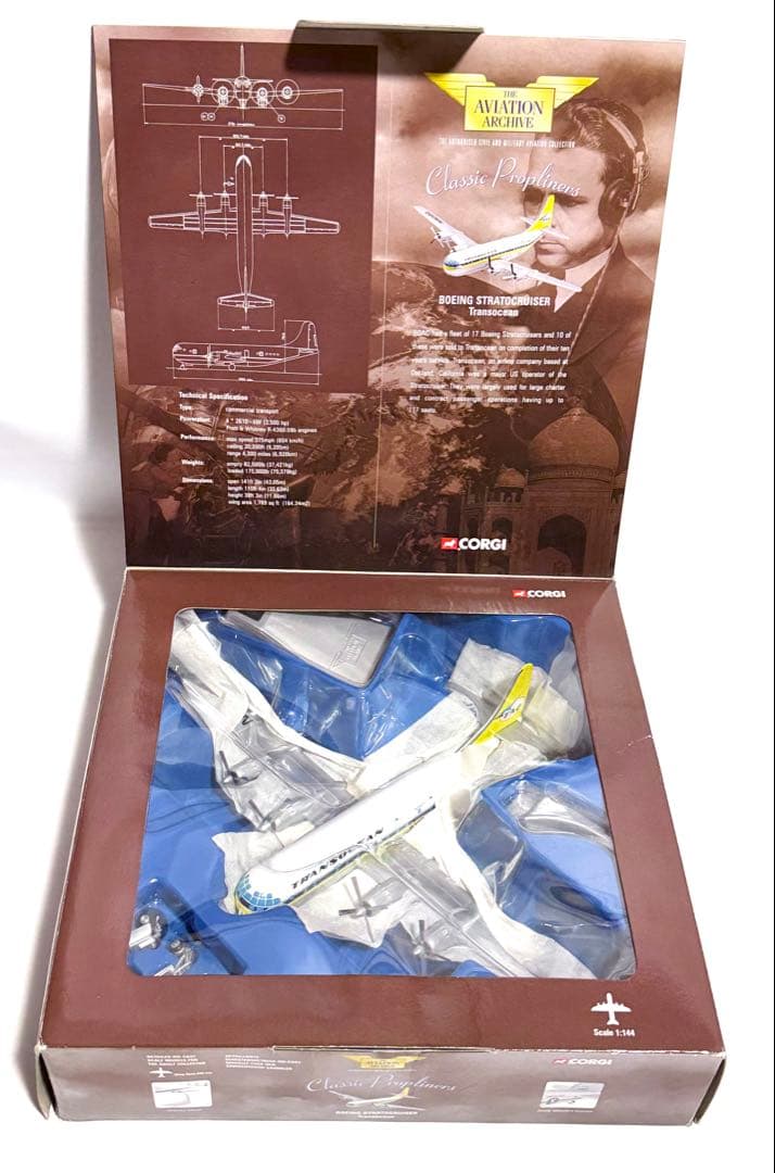 航空機・ヘリコプター Corgi 1/144 Boeing Stratocruiser