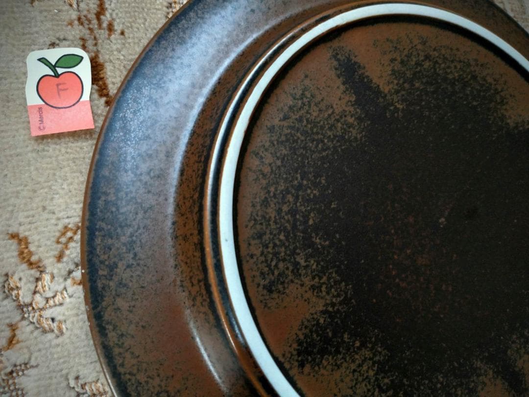 ARABIA/アラビア　RUSKA/ルスカ　プレートF　20cm