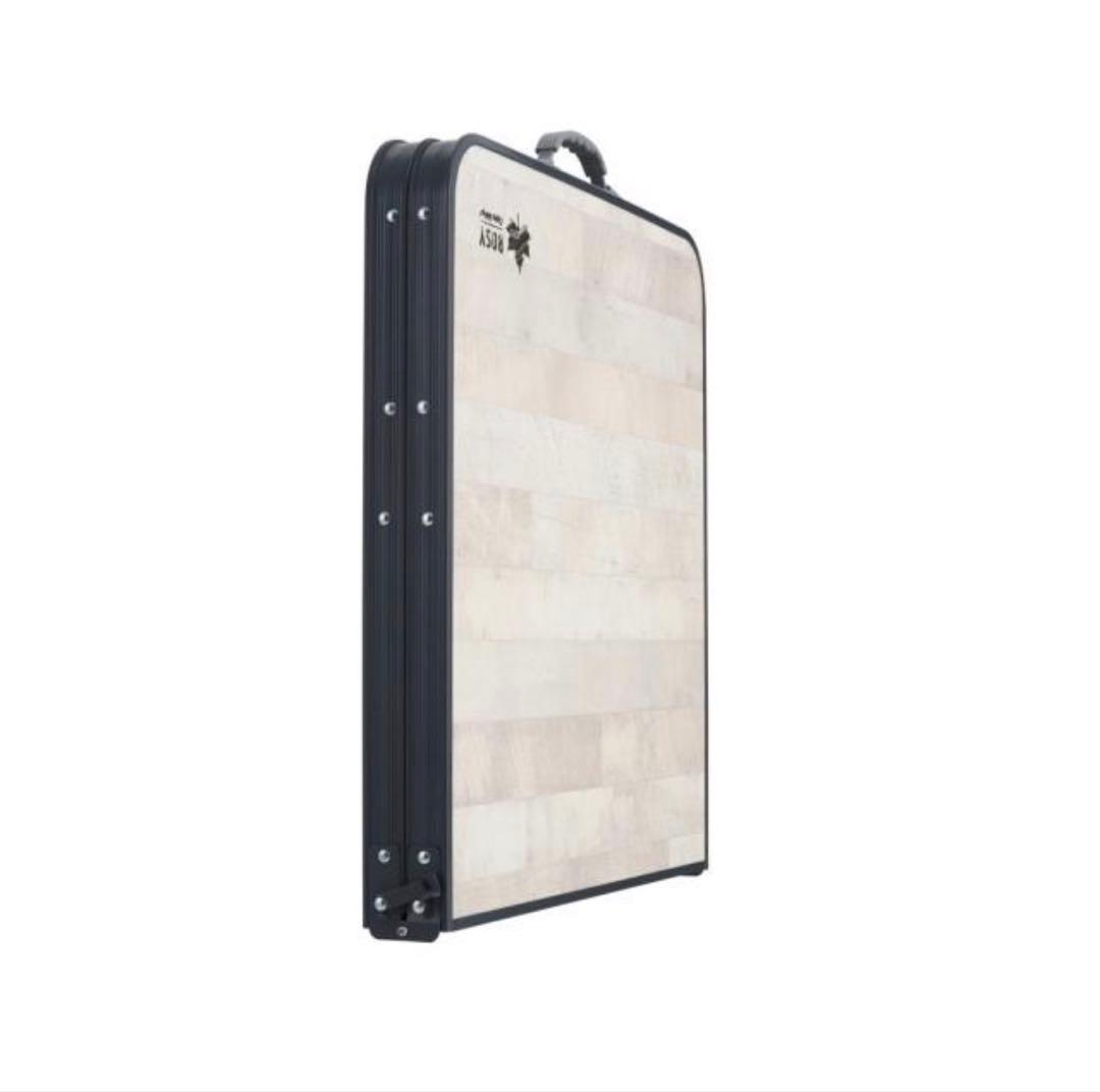 ロゴス ROSY ファミリーテーブル レジン 120×60×35/68cm - メルカリ