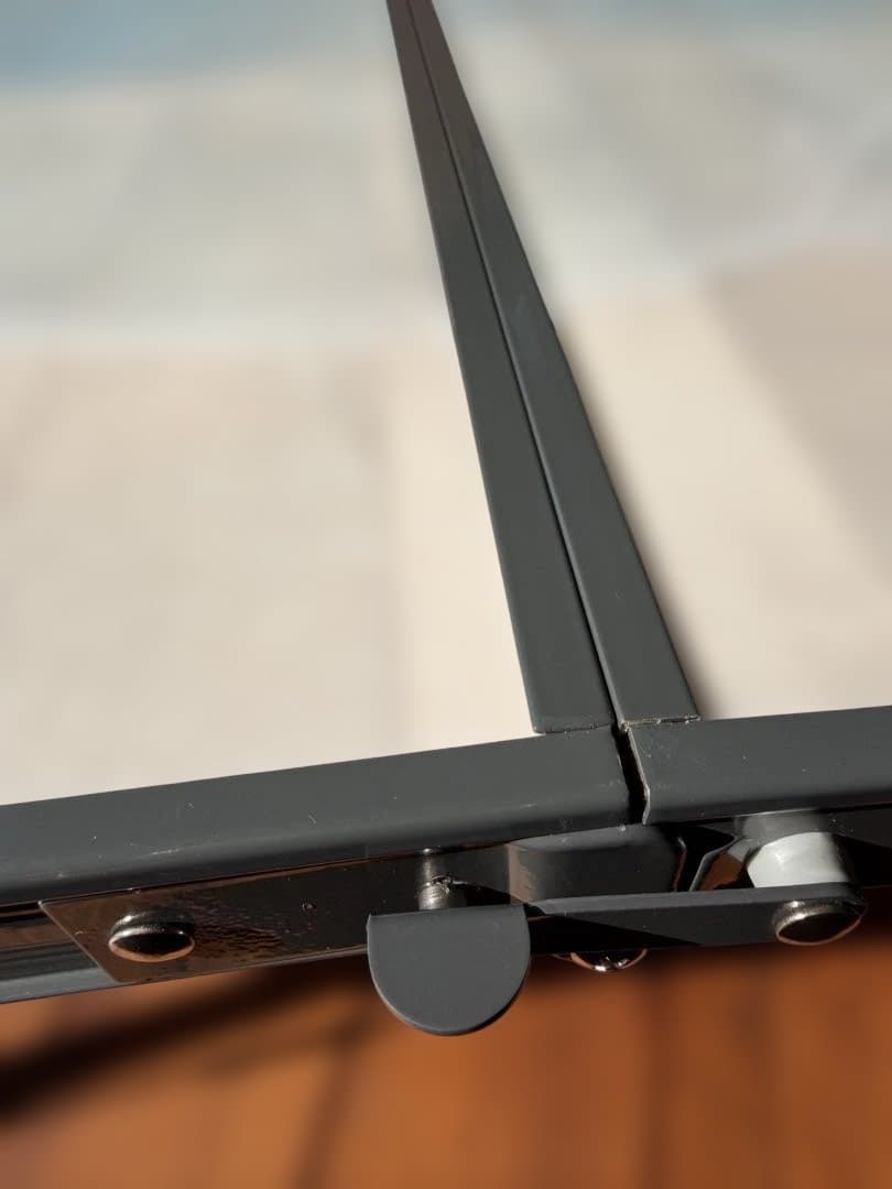 ロゴス ROSY ファミリーテーブル レジン 120×60×35/68cm - メルカリ