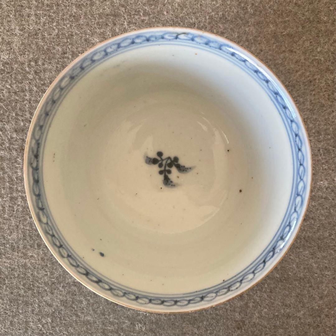 蓋付　茶碗　飯碗　古伊万里　伊万里　染付　金彩　手描　古美術　骨董　まとめ売り