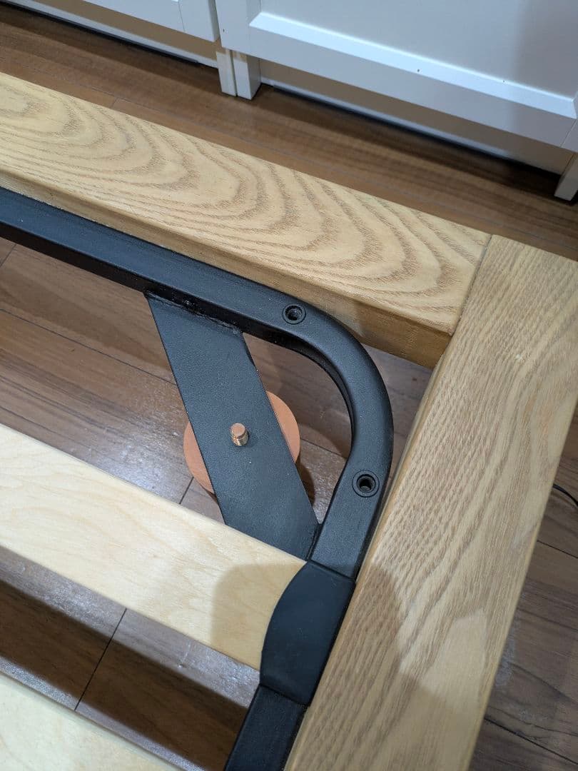 シングルベッドフレーム ナチュラルウッド