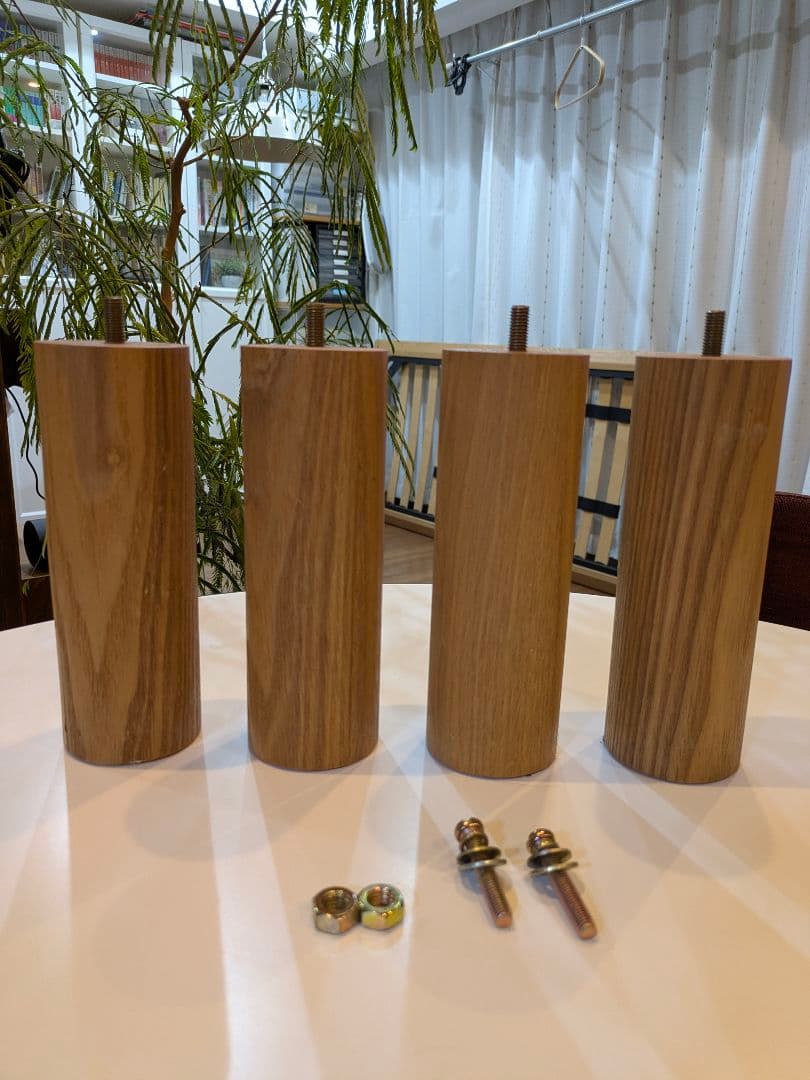 シングルベッドフレーム ナチュラルウッド