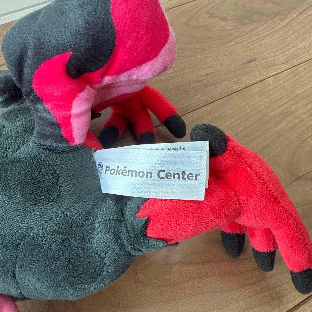入手困難 ポケモンセンター ガラルファイヤー ぬいぐるみ - メルカリ