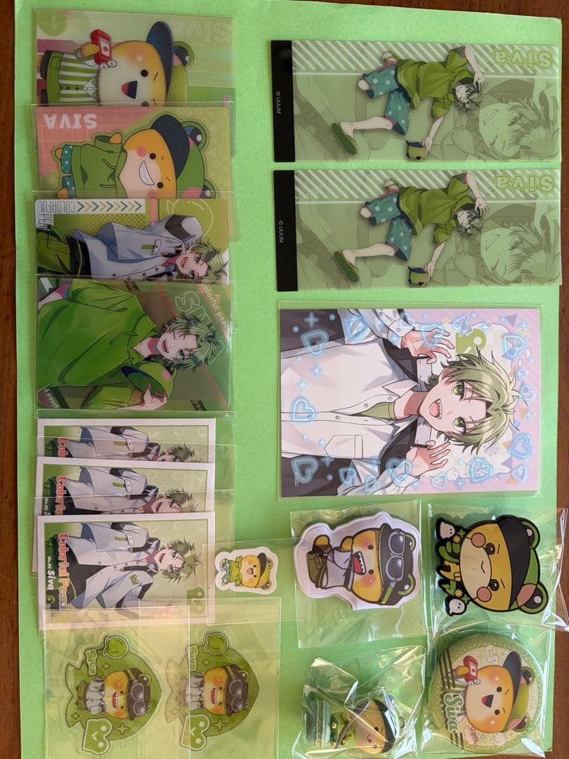 カラフルピーチ シヴァ まとめ売り - メルカリ