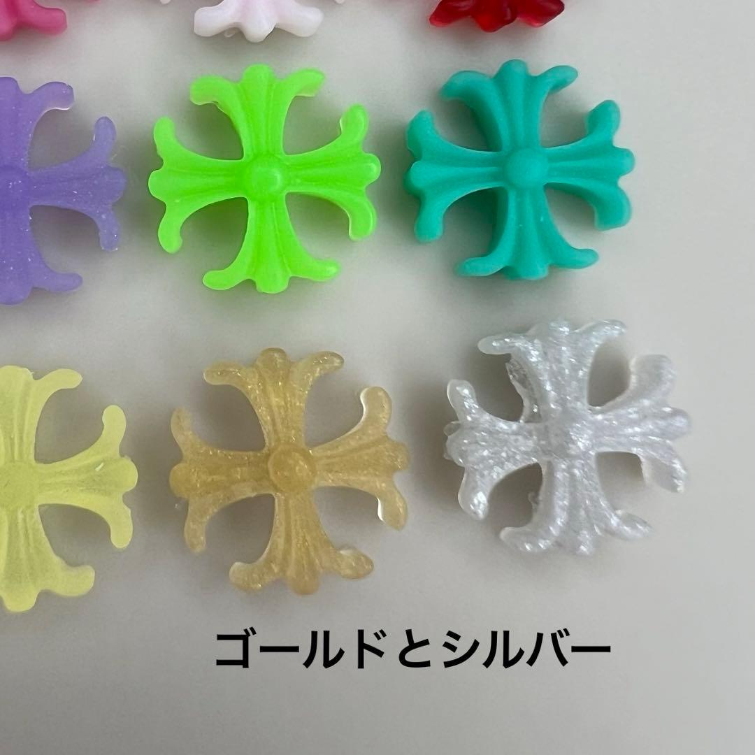 十字架パーツ オーダー マット加工有