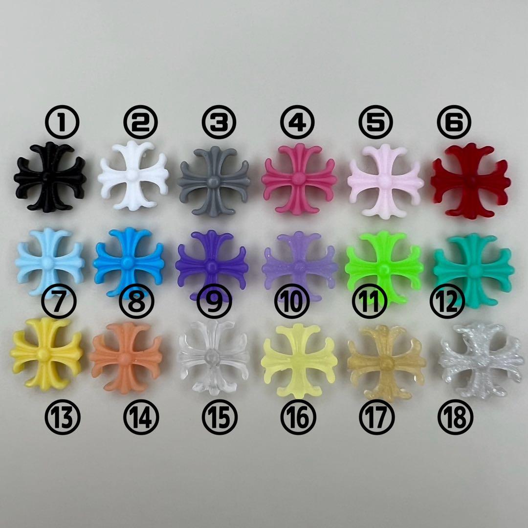 十字架パーツ オーダー マット加工有