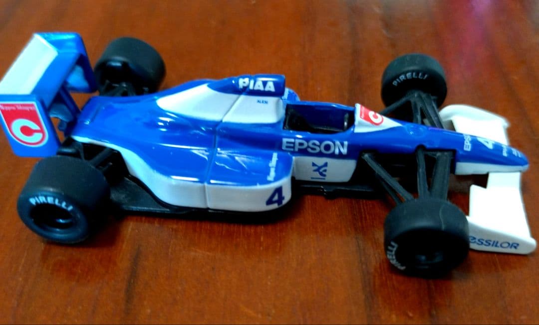 【美品】京商 1/64 ティレル Tyrrell 6台 中嶋悟、片山右京アレジ他