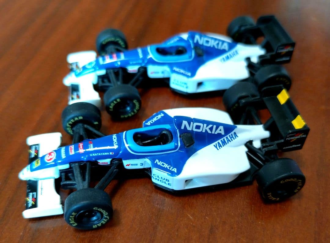 【美品】京商 1/64 ティレル Tyrrell 6台 中嶋悟、片山右京アレジ他
