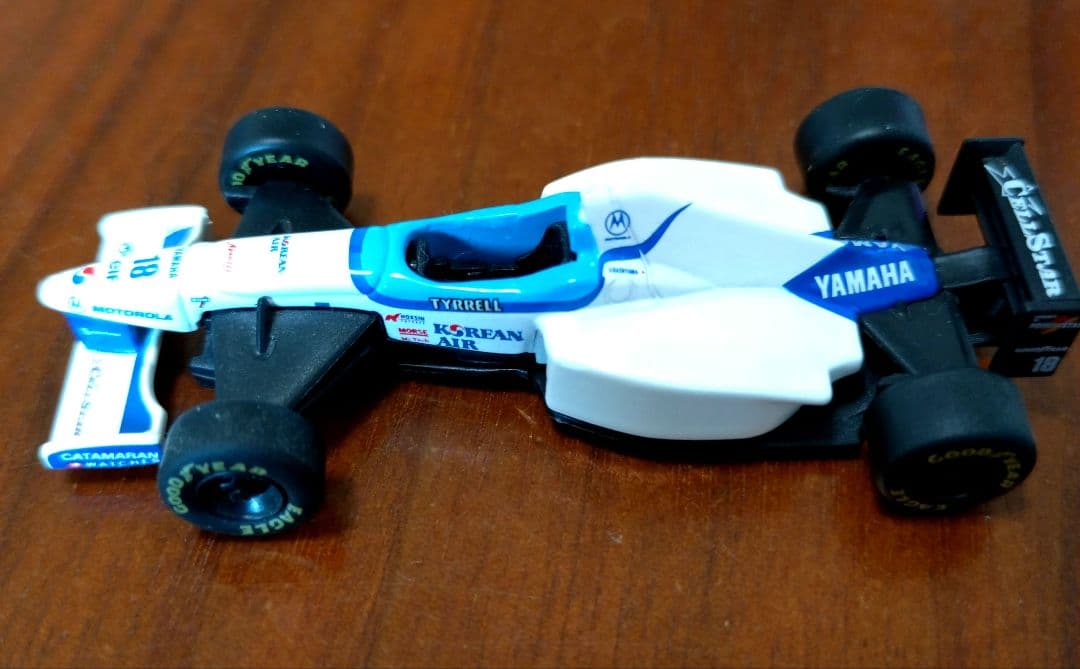 【美品】京商 1/64 ティレル Tyrrell 6台 中嶋悟、片山右京アレジ他