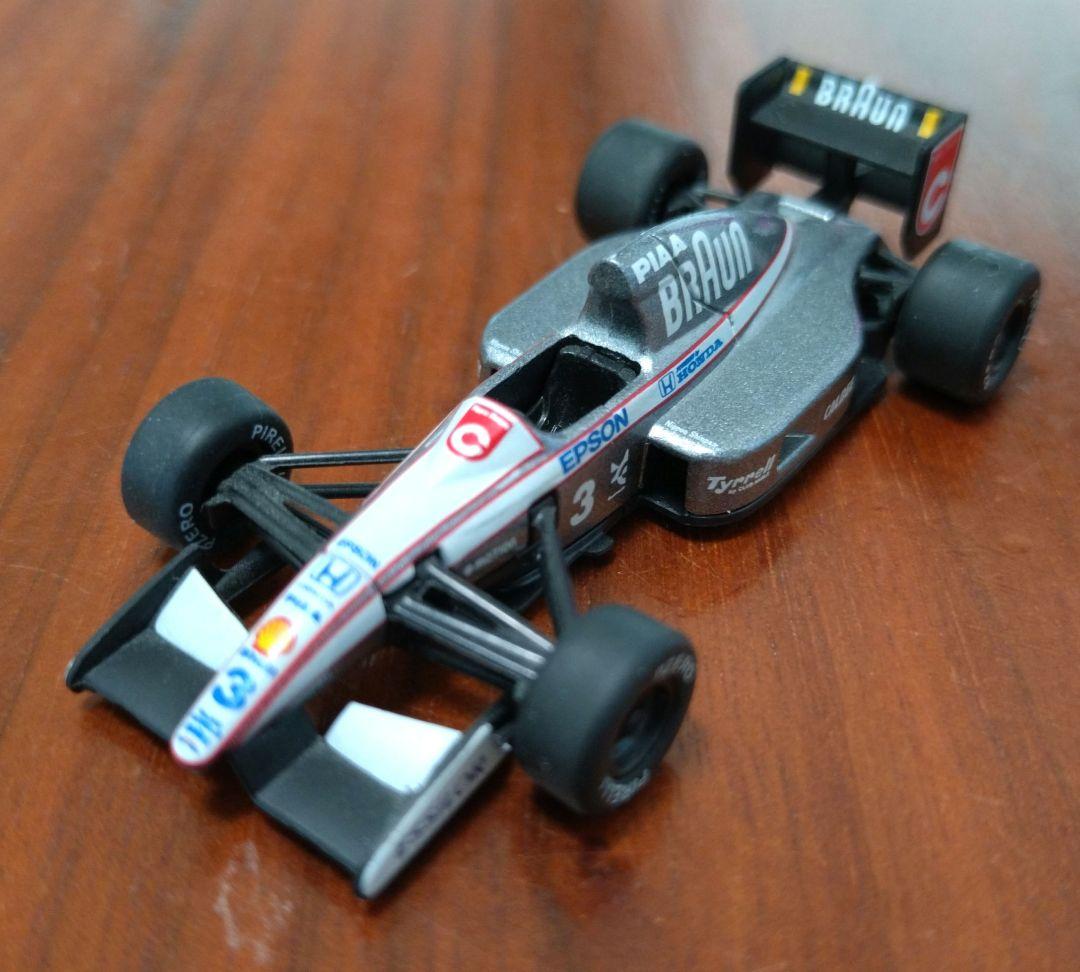 【美品】京商 1/64 ティレル Tyrrell 6台 中嶋悟、片山右京アレジ他