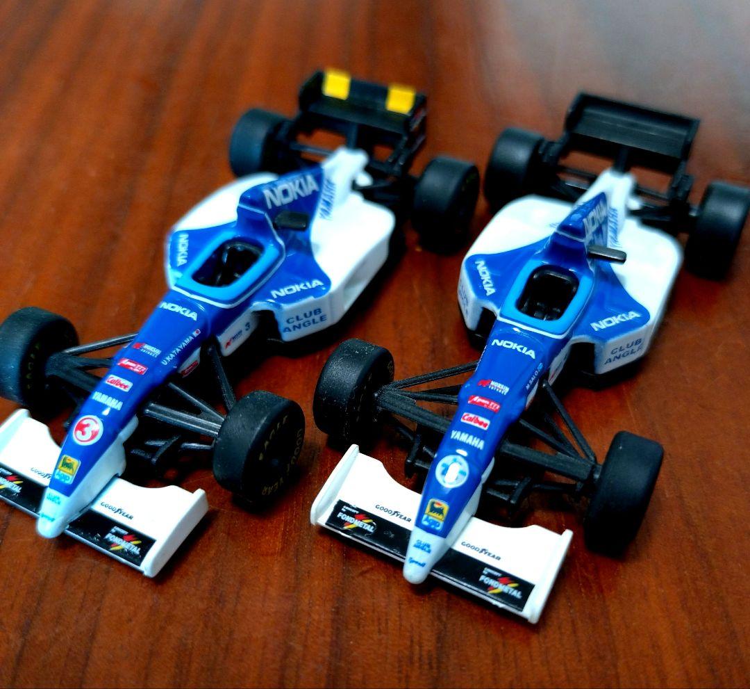 【美品】京商 1/64 ティレル Tyrrell 6台 中嶋悟、片山右京アレジ他
