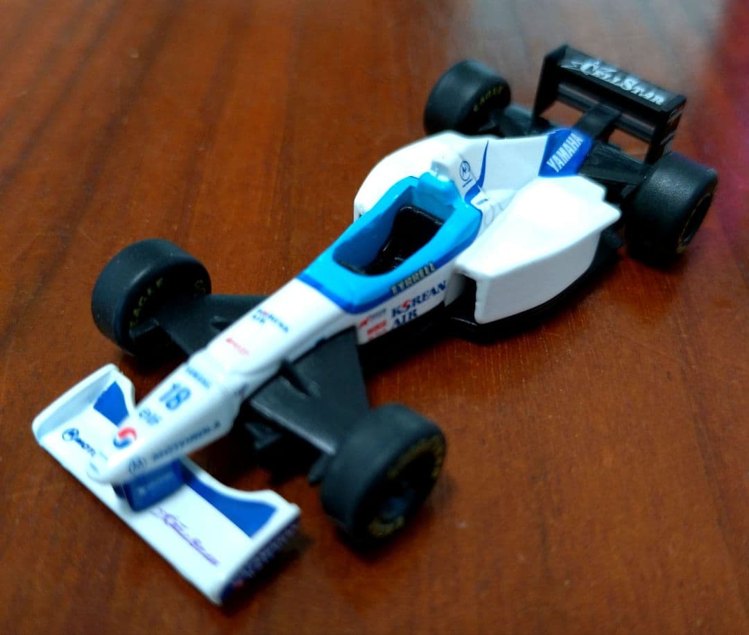 【美品】京商 1/64 ティレル Tyrrell 6台 中嶋悟、片山右京アレジ他