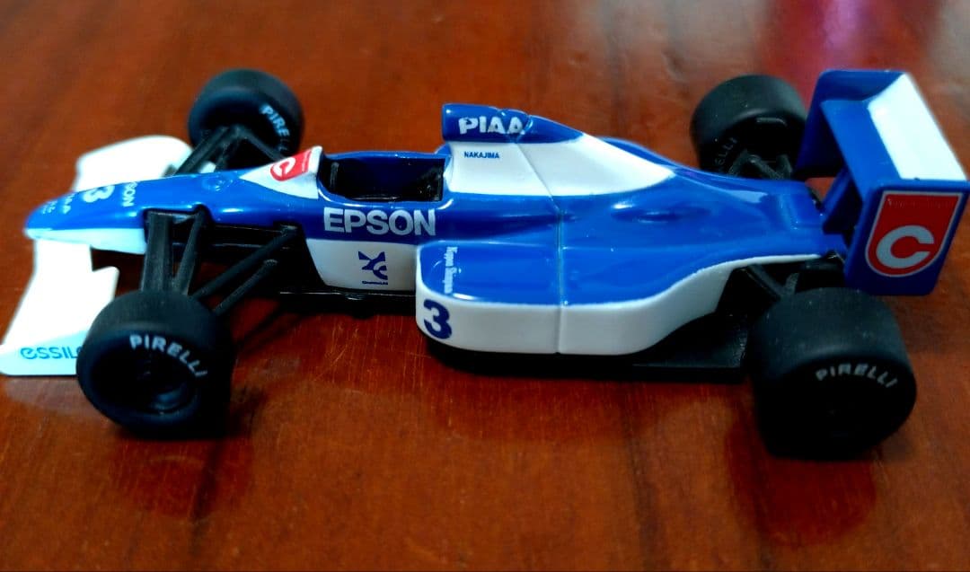 【美品】京商 1/64 ティレル Tyrrell 6台 中嶋悟、片山右京アレジ他