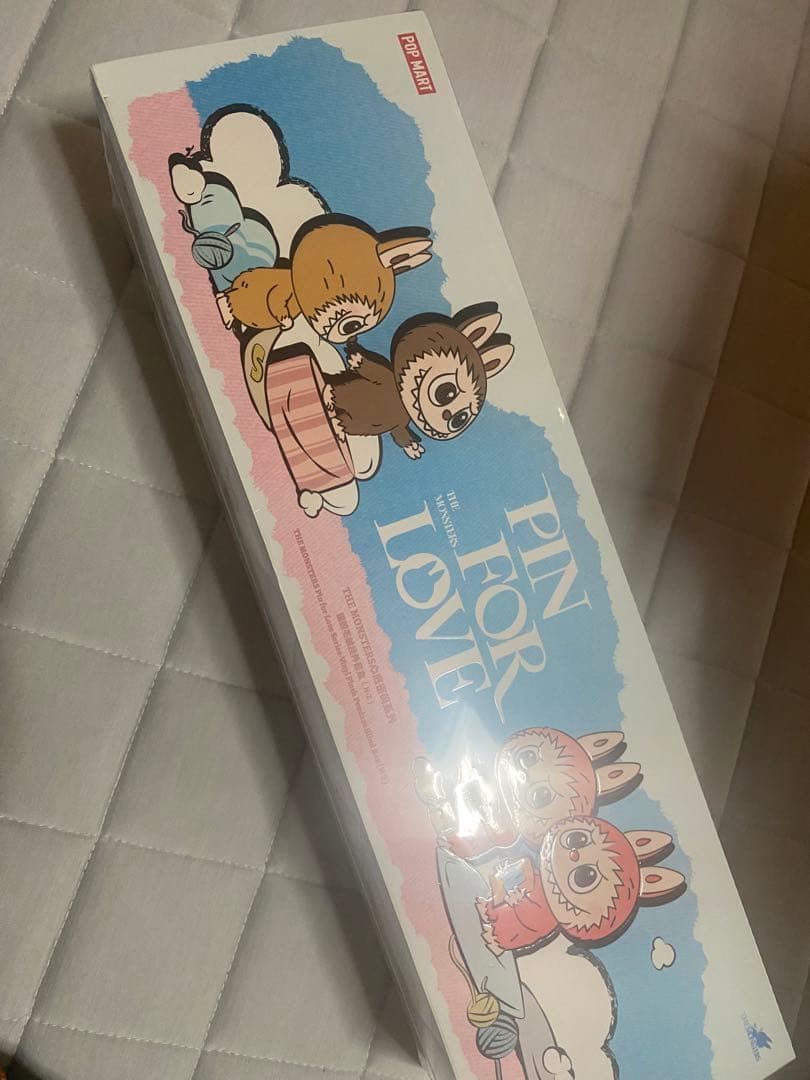 POP MART LABUBU ラブブ イニシャル アソート ボックス - メルカリ