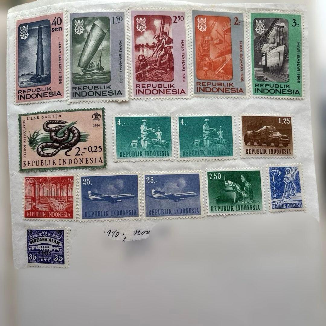 外国切手 海外切手 使用済み 未使用　まとめ売り