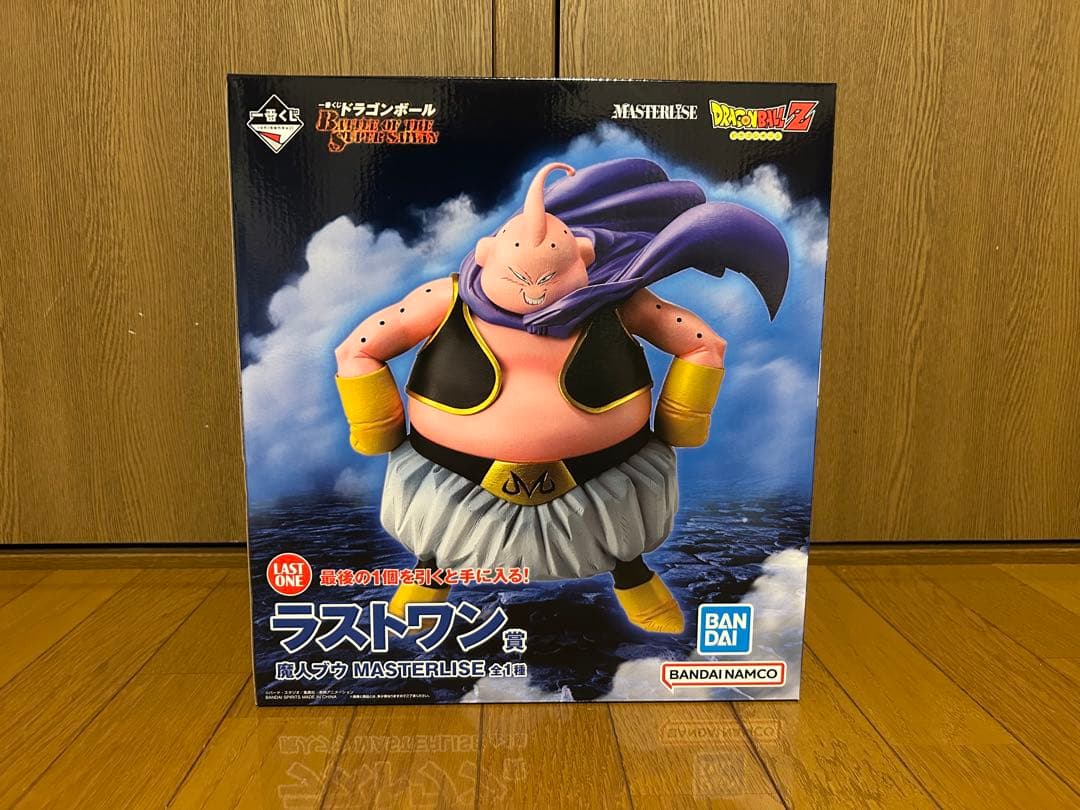 一番くじ ドラゴンボール 魔人ブウ MASTERLISE ラストワン賞+ - メルカリ