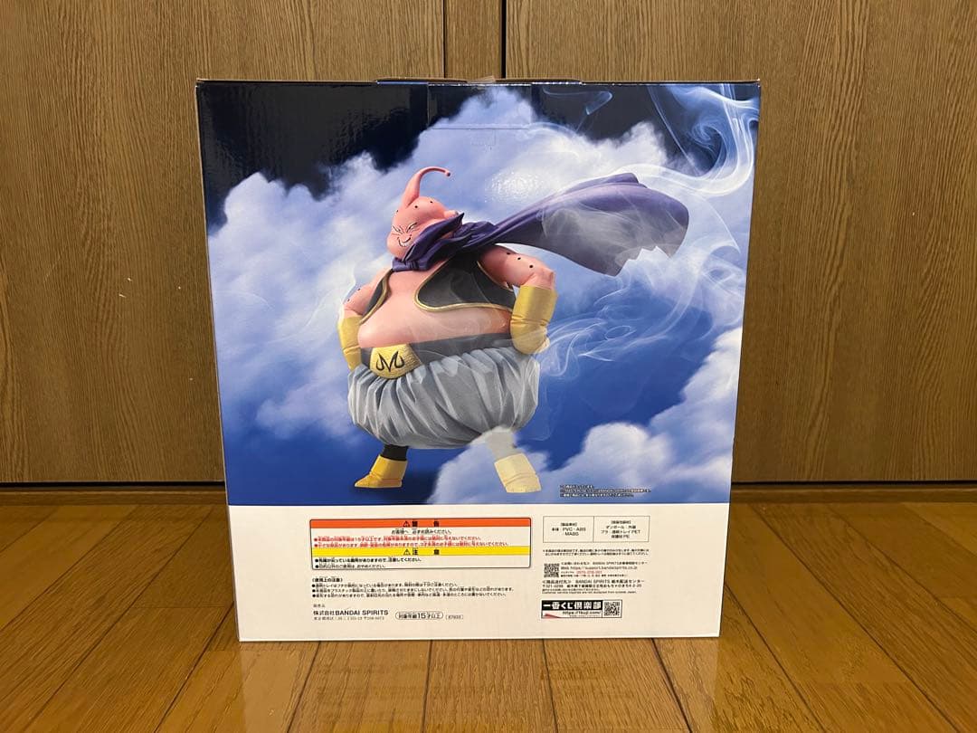 一番くじ ドラゴンボール 魔人ブウ MASTERLISE ラストワン賞+ - メルカリ