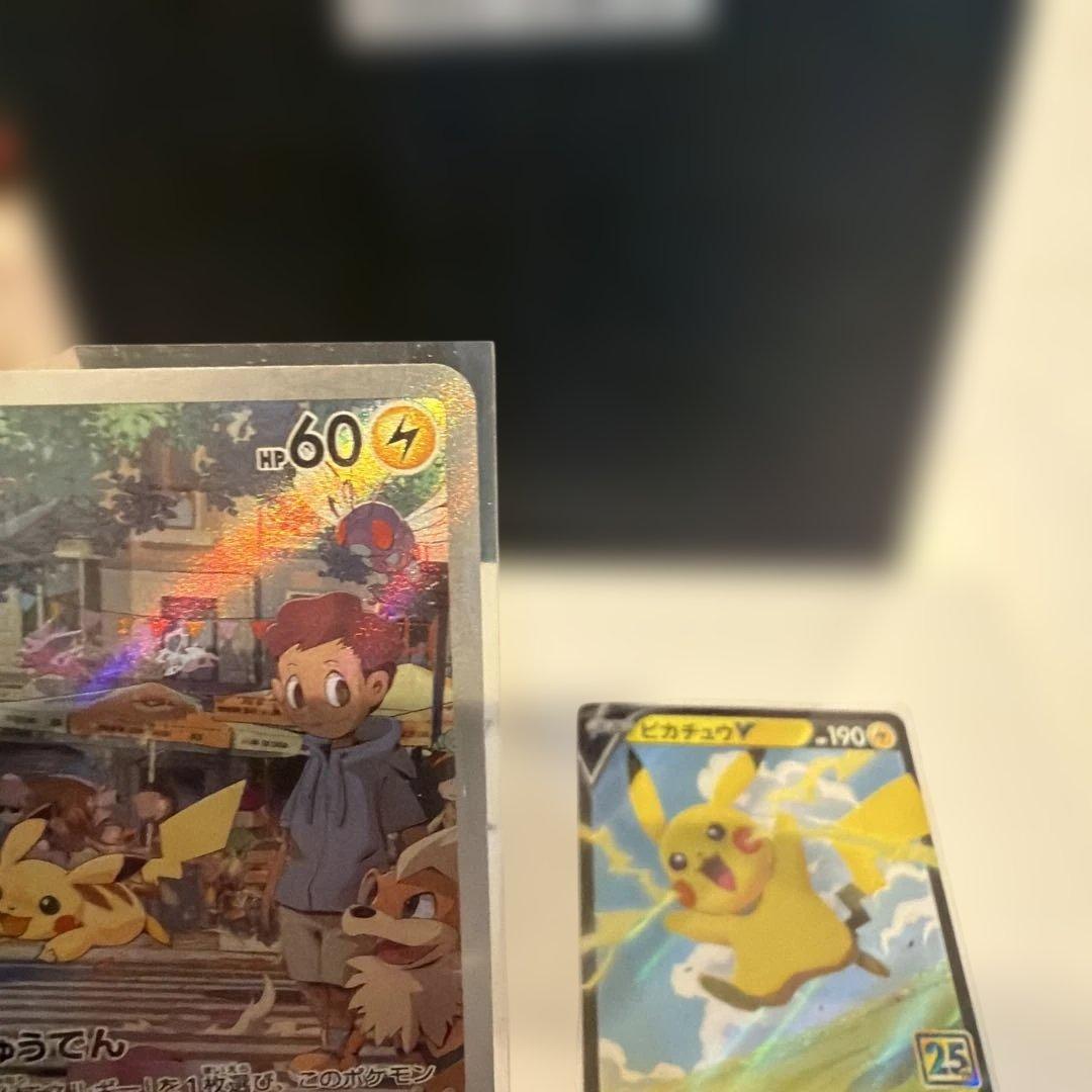 1*y様 ピカチュウ 6枚set