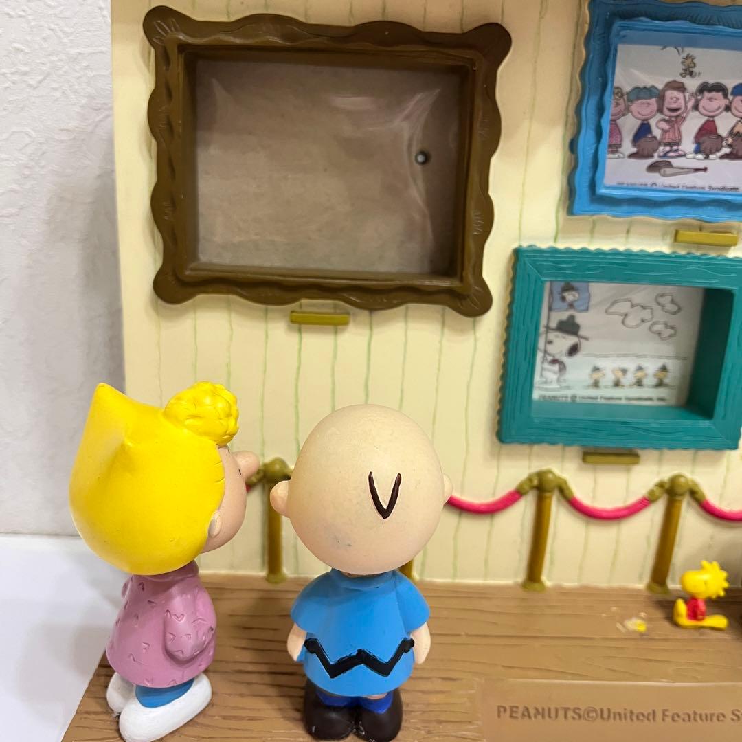 SNOOPY ピーナッツ PEANUTS マリモクラフト ポリフレーム レア