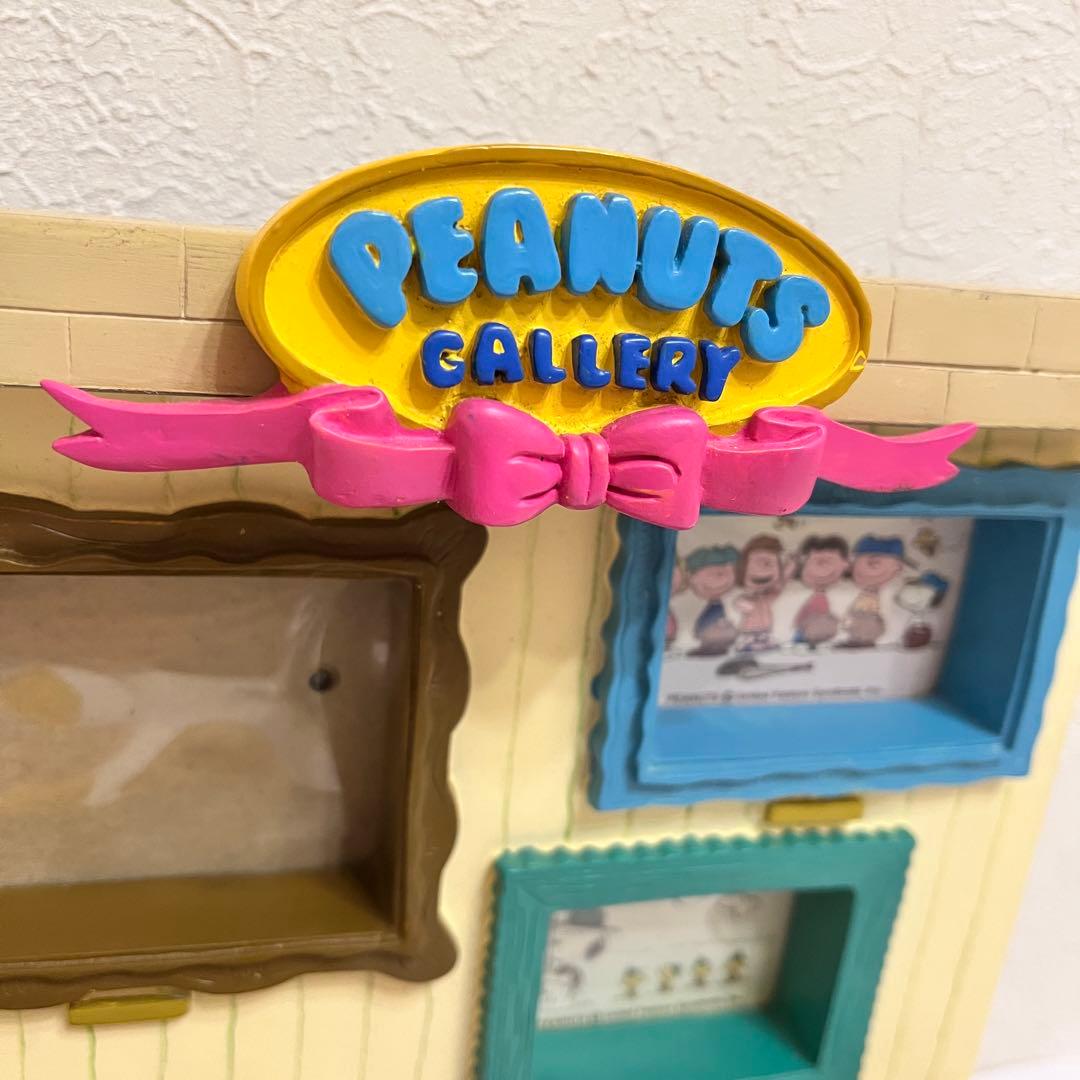 SNOOPY ピーナッツ PEANUTS マリモクラフト ポリフレーム レア