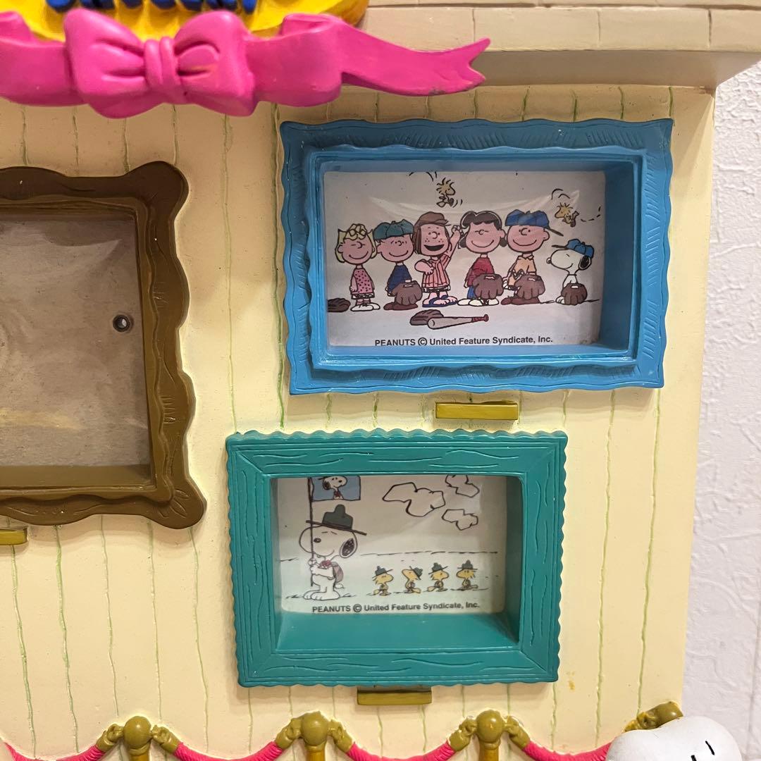 SNOOPY ピーナッツ PEANUTS マリモクラフト ポリフレーム レア