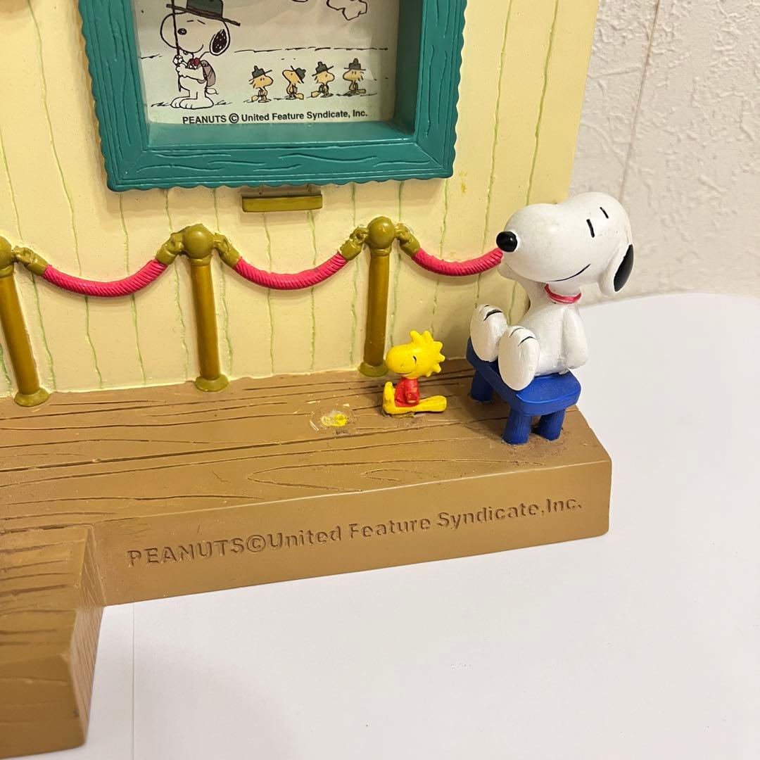 SNOOPY ピーナッツ PEANUTS マリモクラフト ポリフレーム レア