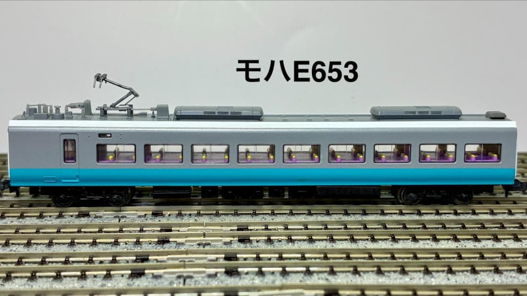 ＊絶版 希少モデル＊E653系『フレッシュひたち 緑編成』7両セット