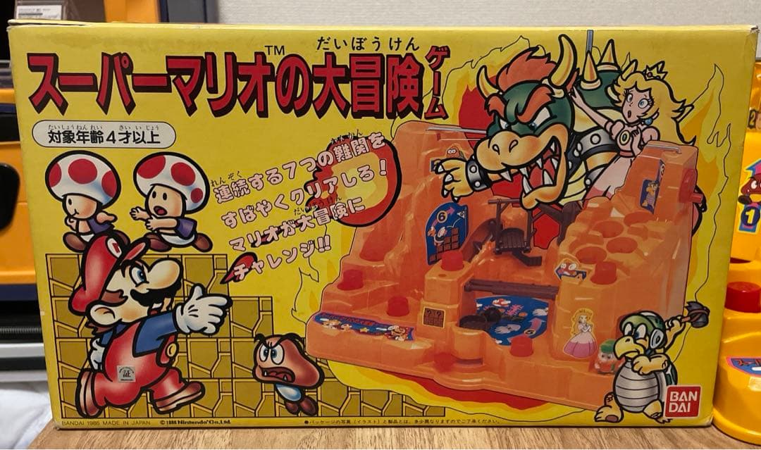 スーパーマリオの大冒険ゲーム 昭和レトロ - メルカリ