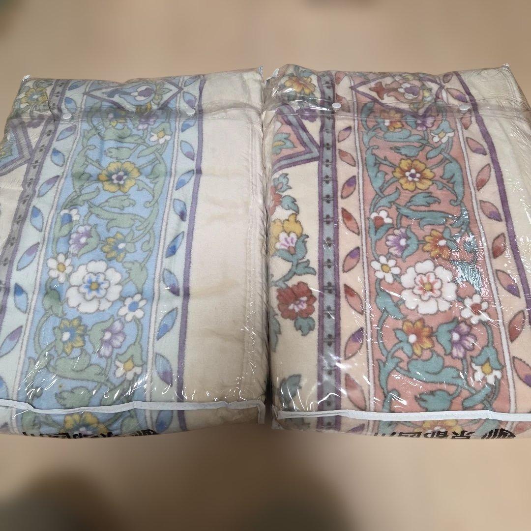 KYOTO NISHIKAWA 綿100%ブランケット 140×200cm