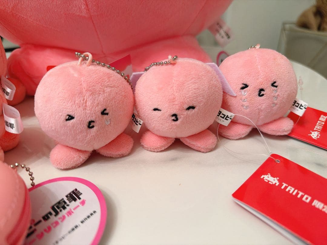 タコピーの原罪　マスコット　ぬいぐるみ　キーホルダー