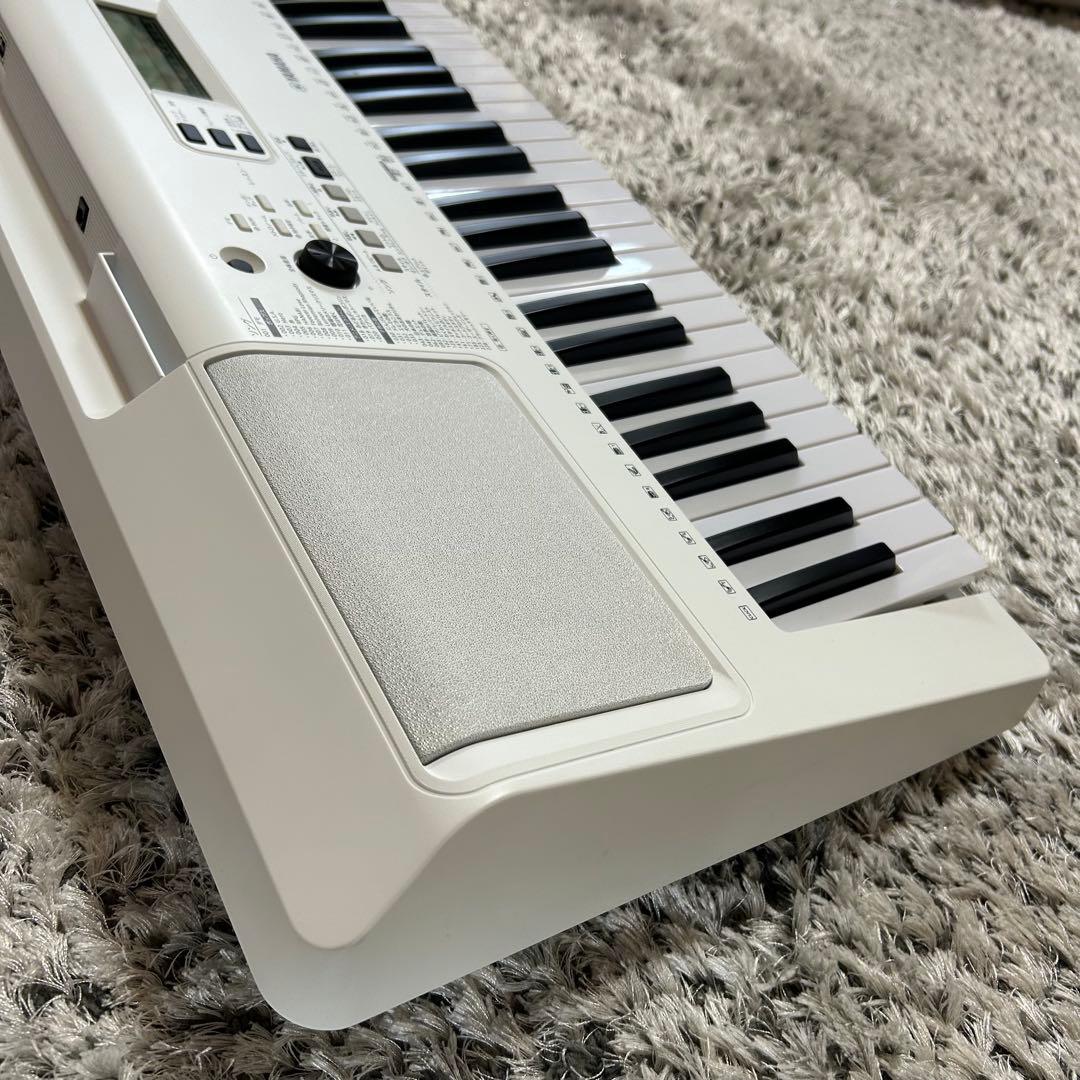 Yamaha EZ-300 デジタルキーボード 譜面台付き - メルカリ