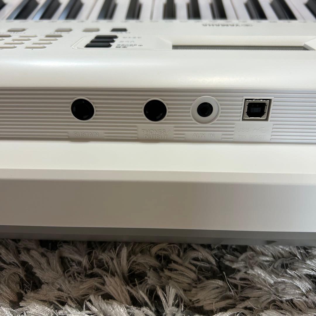 Yamaha EZ-300 デジタルキーボード 譜面台付き - メルカリ