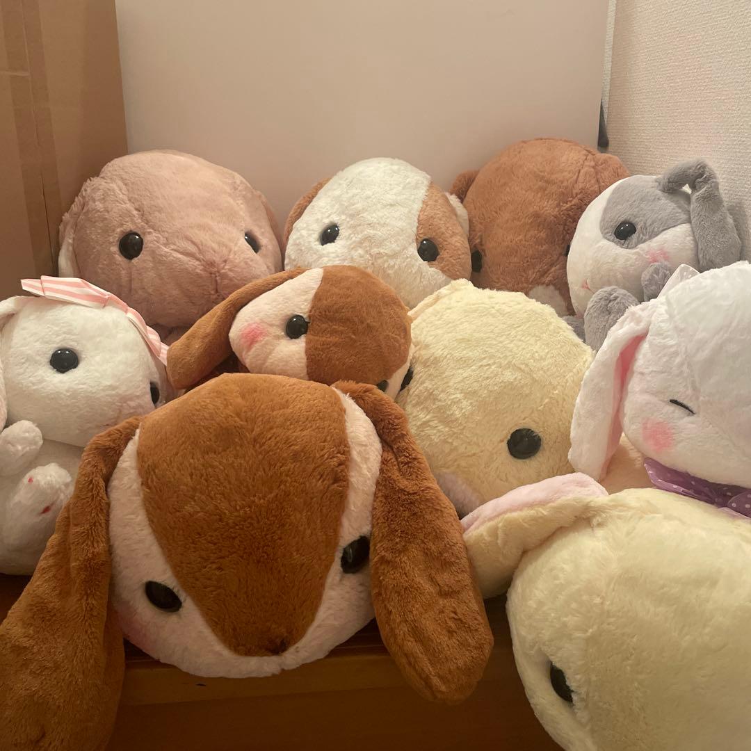 ぽてうさろっぴーぬいぐるみまとめ売り　　　　1