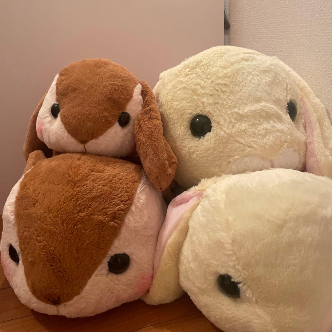 ぽてうさろっぴーぬいぐるみまとめ売り　　　　1