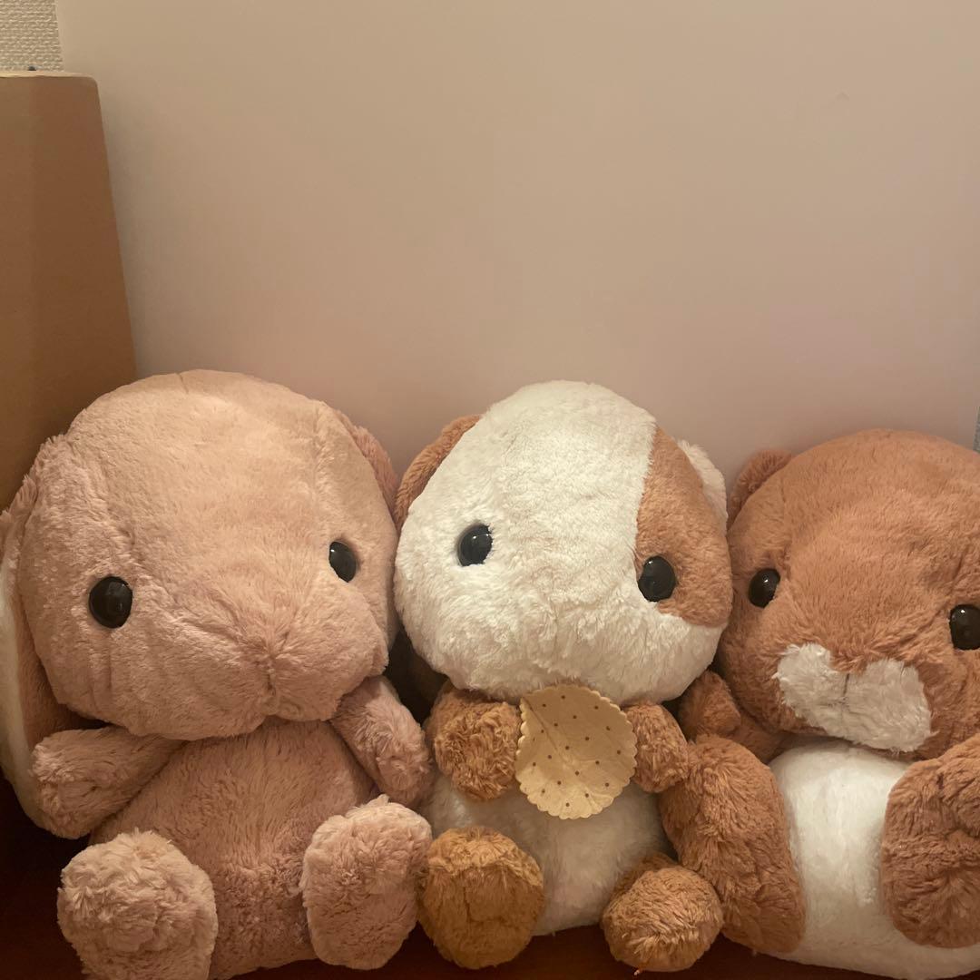 ぽてうさろっぴーぬいぐるみまとめ売り　　　　1
