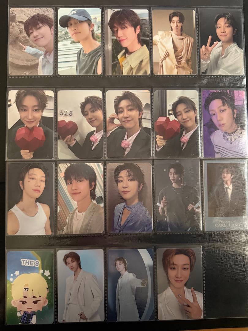 seventeen ミンハオトレカまとめ売り - メルカリ